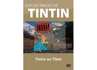 DVD  Sur Les Traces De Tintin - Vol. 5 : Tintin Au Tibet DVD Zone 2