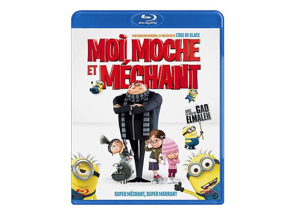 Image Blu-Ray Moi, Moche Et Méchant
