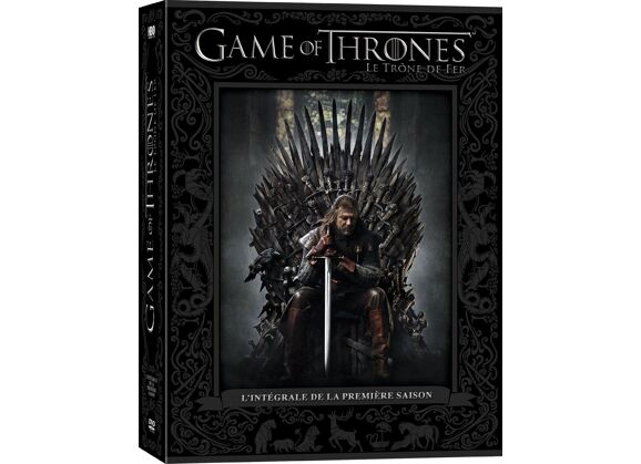 Image DVD Game Of Thrones (Le Trône De Fer) - Saison 1 DVD Zone 2