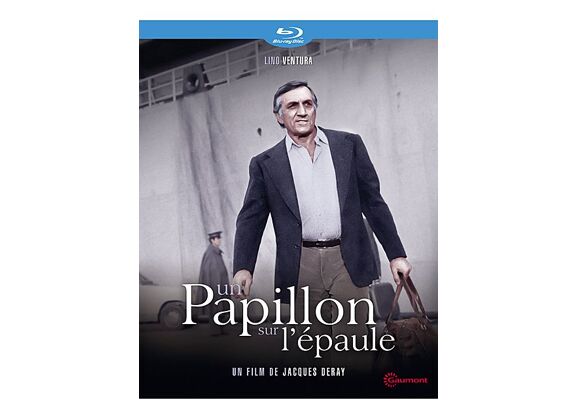 Image Blu-Ray Un Papillon Sur L'épaule