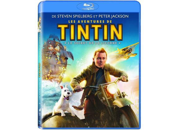 Image Blu-Ray Les Aventures De Tintin : Le Secret De La Licorne