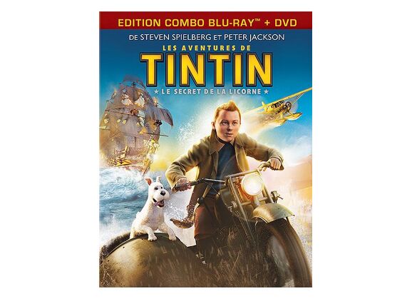 Image Blu-Ray Les Aventures De Tintin : Le Secret De La Licorne - Combo Blu-Ray+ Dvd