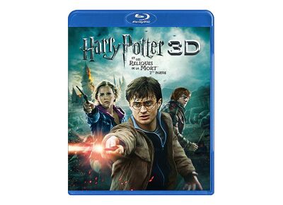 Blu-Ray  Harry Potter Et Les Reliques De La Mort - 1ère Et 2ème Partie - Combo Blu-Ray3d + Blu-Ray