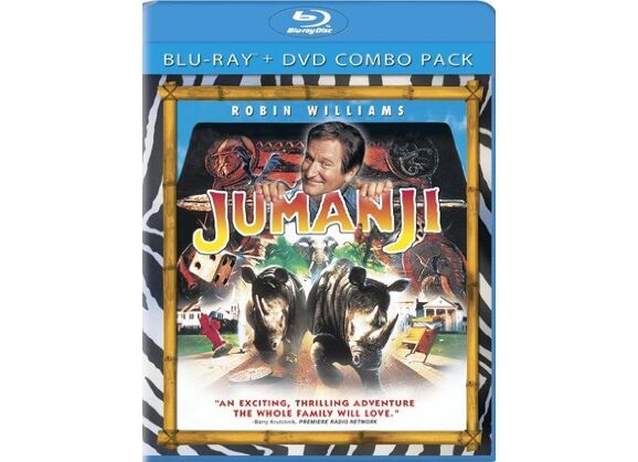 Image Blu-Ray Jumanji