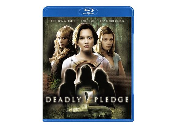Image Blu-Ray Deadly Pledge