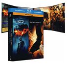 Blu-Ray  Batman Begins - The Dark Knight - Coffret Digipack Collector