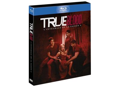 Blu-Ray  True Blood - L'intégrale De La Saison 4