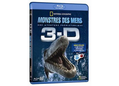 Blu-Ray  Monstres Des Mers
