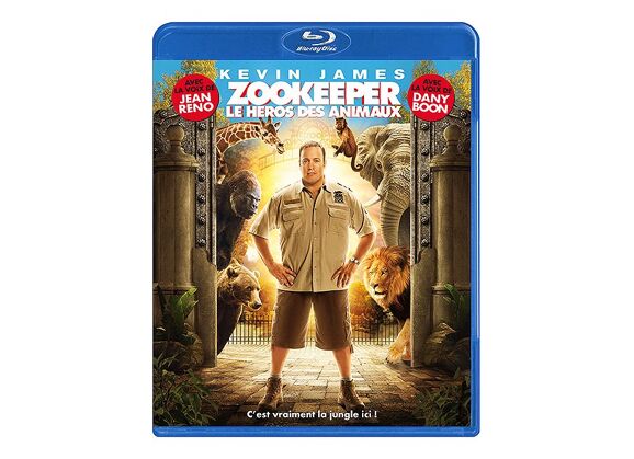 Image Blu-Ray Zookeeper, Le Héros Des Animauxhybrid (Film/Jeu)