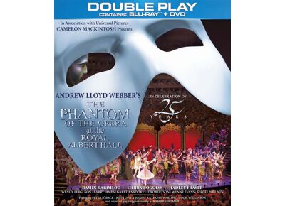 Image Blu-Ray The Phantom Of The Opera 25ème Anniversaire