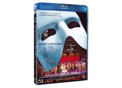 Image Blu-Ray The Phantom Of The Opera 25ème Anniversaire