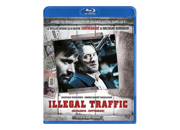 Image Blu-Ray Illegal Traffic (Reykjavik Rotterdam)