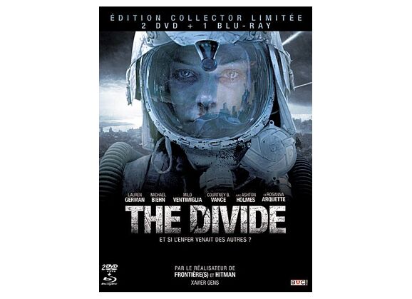 Image Blu-Ray The Divide - Non Censuré - Édition Collector