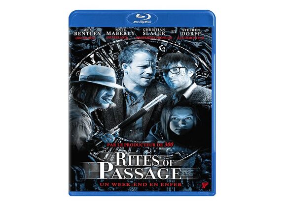 Image Blu-Ray Rites Of Passage