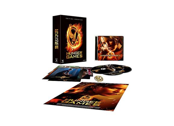 Image Blu-Ray Hunger Games - Édition Prestige