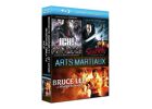 Blu-Ray  Coffret Arts Martiaux : Ichi + Flying Shadow + Bruce Lee - La Mémoire Du Dragon - Pack