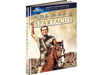 Blu-Ray  Spartacus - Édition Limitée 100ème Anniversaire Universal, Digibook