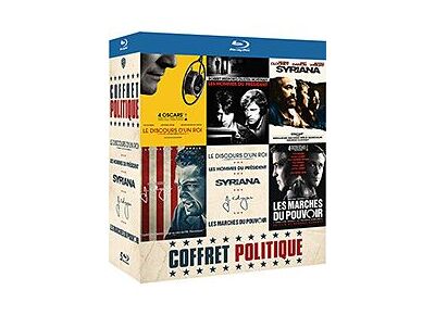 Blu-Ray  Coffret Politique - 5 Blu-Ray
