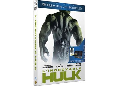 Blu-Ray  L'incroyable Hulk - Combo Blu-Ray+ Dvd