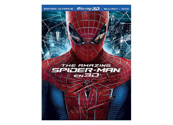 Image Blu-Ray The Amazing Spider-Man - Combo Blu-Ray 3d + Blu-Ray + Dvd