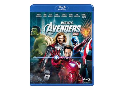 Blu-Ray  Avengers