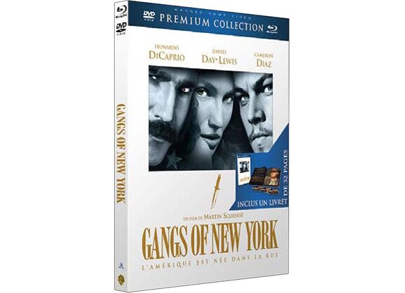 Image Blu-Ray Gangs Of New York - Combo Blu-Ray+ Dvd