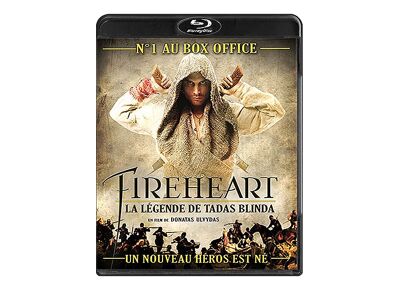 Blu-Ray  Fireheart, La Légende De Tadas Blinda