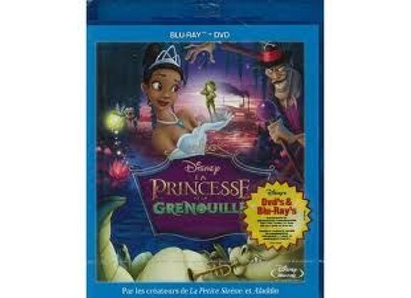 Image Blu-Ray La Princesse Et La Grenouille + Dvd