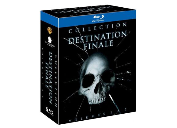 Image Blu-Ray Collection Destination Finale - Volumes 1 À 5