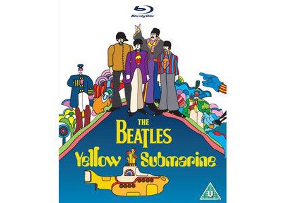 Image Blu-Ray The Beatles : Yellow Submarine