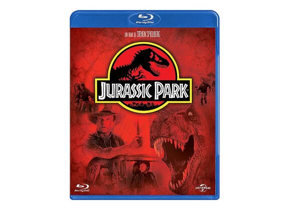 Image Blu-Ray Jurassic Park