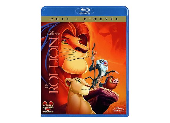 Image Blu-Ray Le Roi Lion