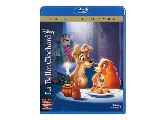 Image Blu-Ray La Belle Et Le Clochard