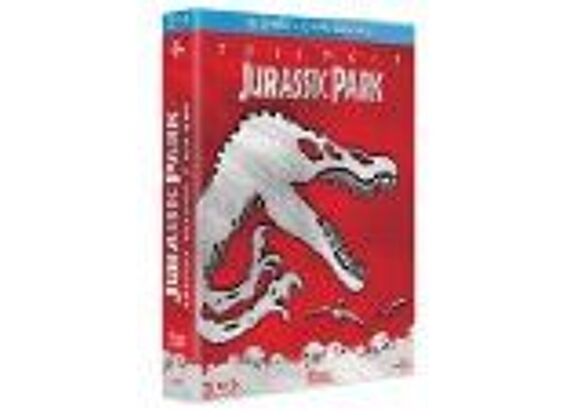 Image Blu-Ray Jurassic Park - Trilogie Édition Ultime