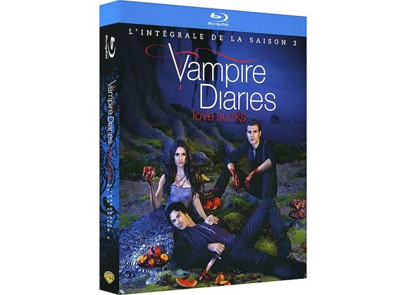 Image Blu-Ray Vampire Diaries - L'intégrale De La Saison 3