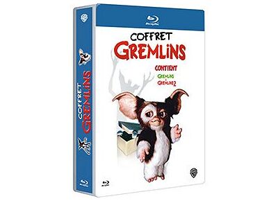 Blu-Ray  Gremlins + Gremlins 2 : La Nouvelle Génération - Édition Limitée