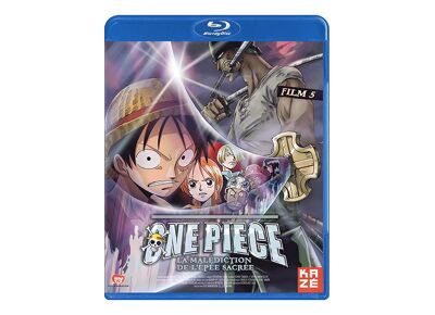 Image Blu-Ray One Piece - Le Film 5 : La Malédiction De L'épée Sacrée