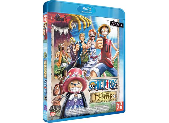 Image Blu-Ray One Piece - Le Film 3 : Le Royaume De Chopper - L'étrange Île Des Animaux