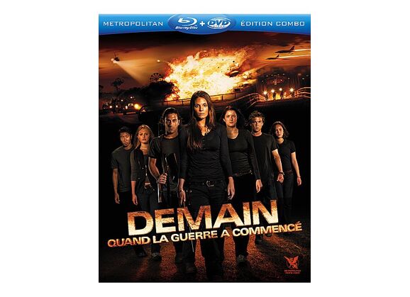 Image Blu-Ray Demain, Quand La Guerre A Commencé - Combo Blu-Ray+ Dvd