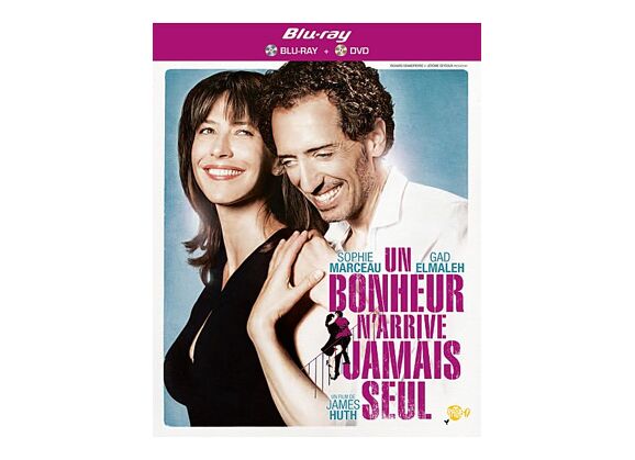 Image Blu-Ray Un Bonheur N'arrive Jamais Seul - Combo Blu-Ray+ Dvd