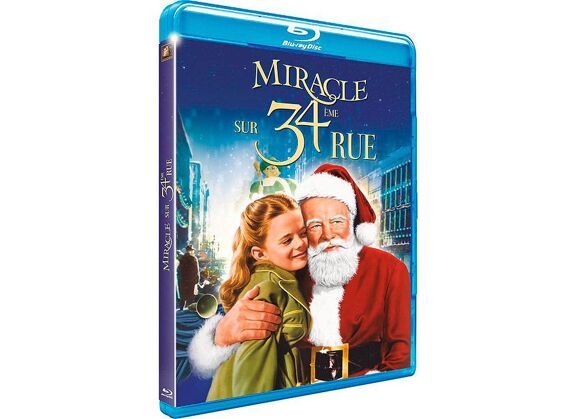 Image Blu-Ray Miracle Sur La 34ème Rue