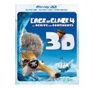 Blu-Ray  L'age De Glace 4 : La Dérive Des Continents - Combo Blu-Ray 3d + Blu-Ray + Dvd + Copie Digitale