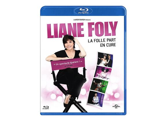 Image Blu-Ray Foly, Liane - La Folle Part En Cure