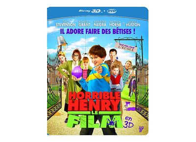 Blu-Ray  Horrible Henry - Le Film - Combo Blu-Ray3d + Dvd