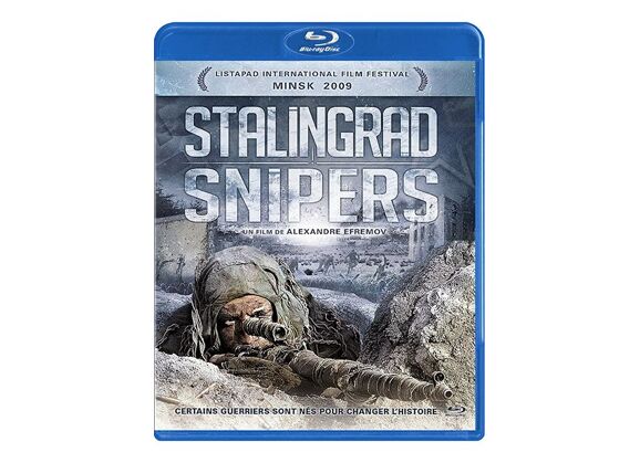Image Blu-Ray Stalingrad Snipers
