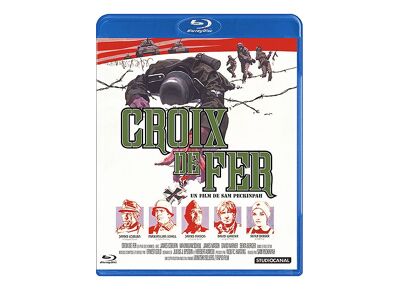 Image Blu-Ray Croix De Fer