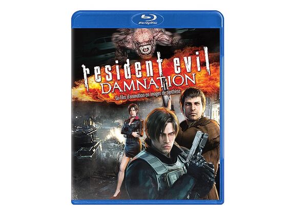 Image Blu-Ray Resident Evil : Damnation