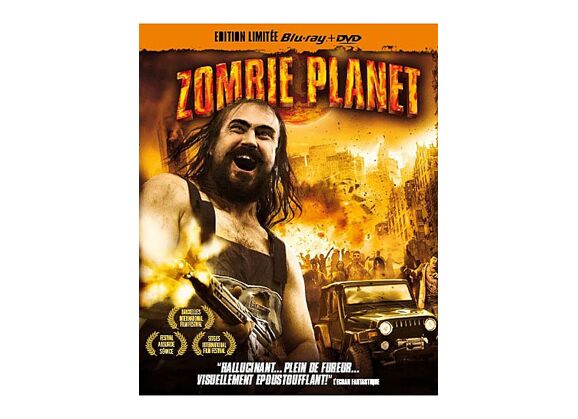 Image Blu-Ray Zombie Planet - Édition Limitée