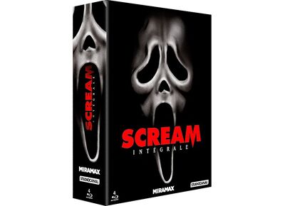 Blu-Ray  Scream - L'intégrale