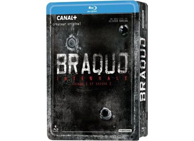 Blu-Ray  Braquo - Intégrale Saison 1 Et Saison 2